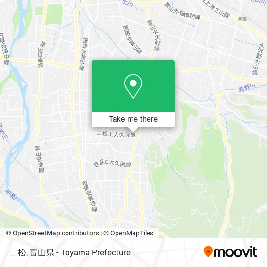 二松 map