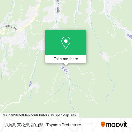 八尾町東松瀬 map