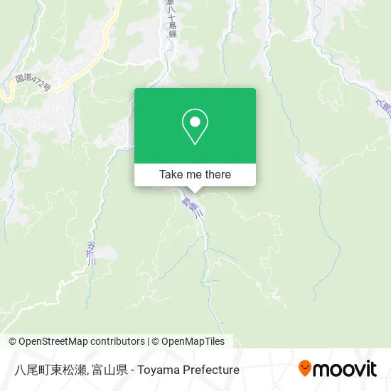 八尾町東松瀬 map