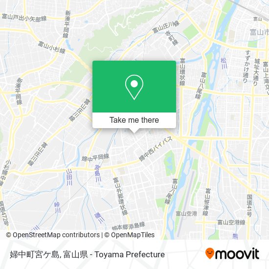 婦中町宮ケ島 map