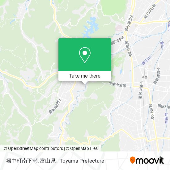 婦中町南下瀬 map
