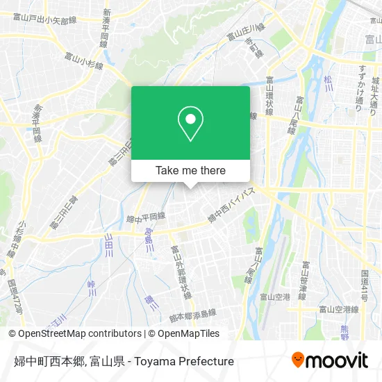 婦中町西本郷 map