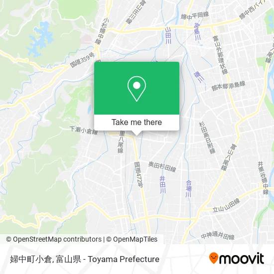 婦中町小倉 map