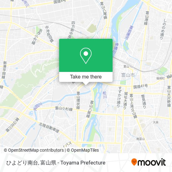 ひよどり南台 map