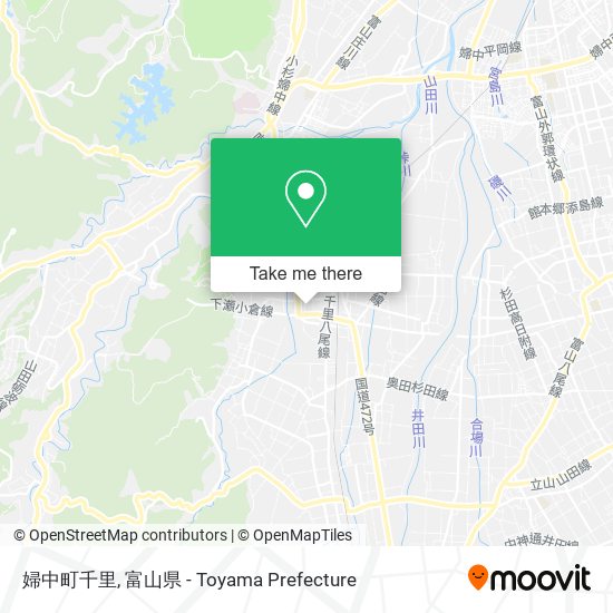 婦中町千里 map
