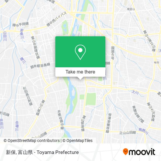 新保 map