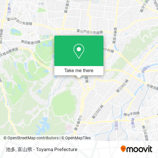 池多 map