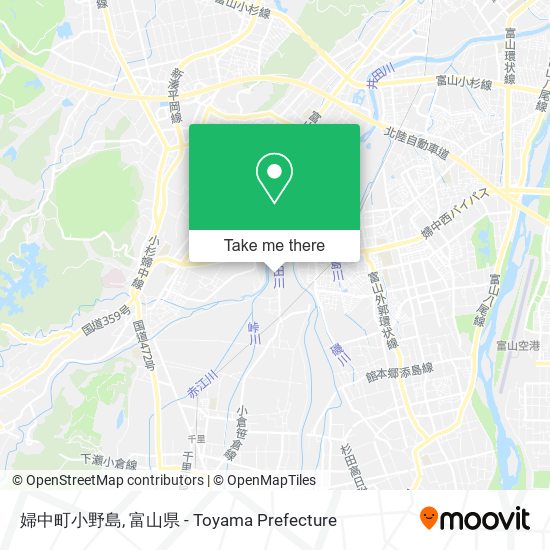 婦中町小野島 map