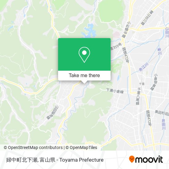 婦中町北下瀬 map
