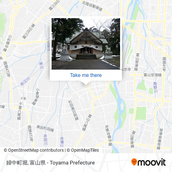 婦中町堀 map