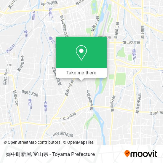 婦中町新屋 map
