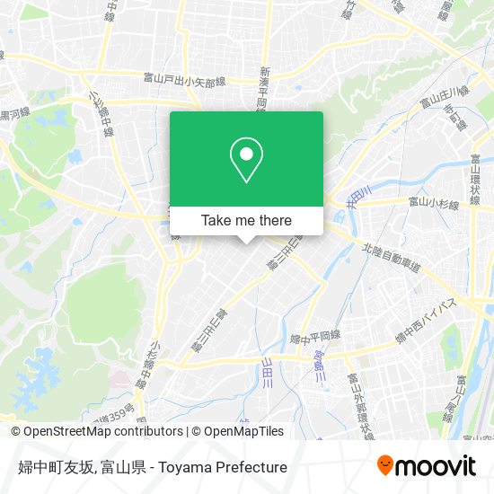 婦中町友坂 map