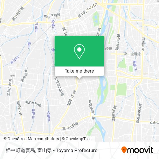 婦中町道喜島 map