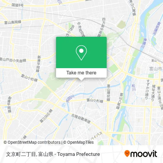 文京町二丁目 map
