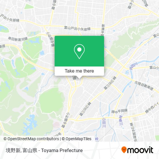 境野新 map