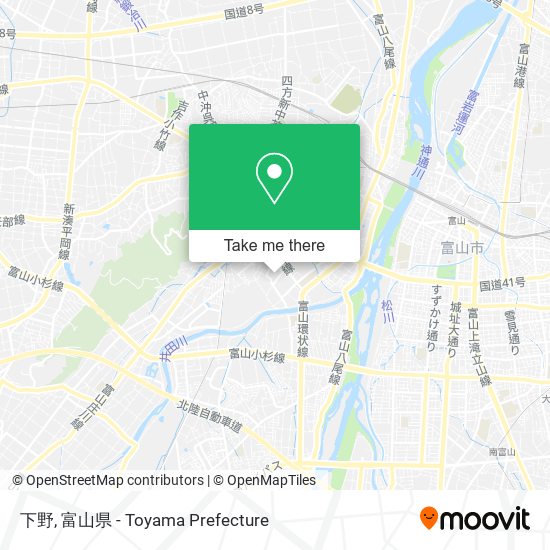 下野 map