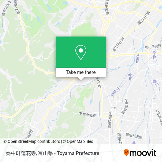 婦中町蓮花寺 map