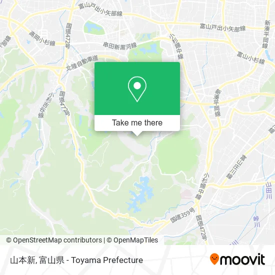 山本新 map