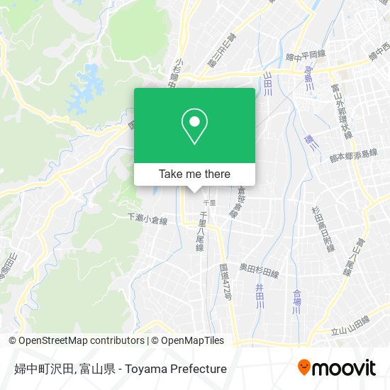 婦中町沢田 map