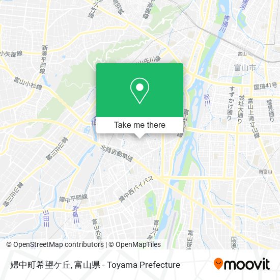 婦中町希望ケ丘 map