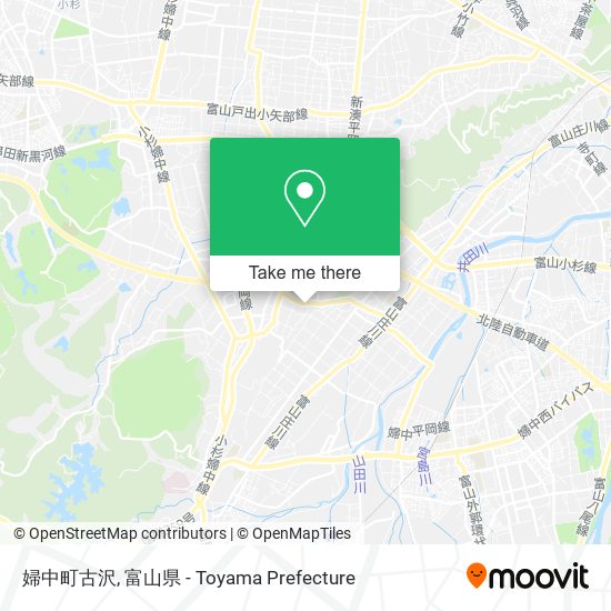 婦中町古沢 map