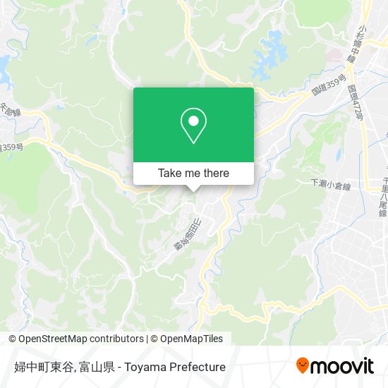 婦中町東谷 map