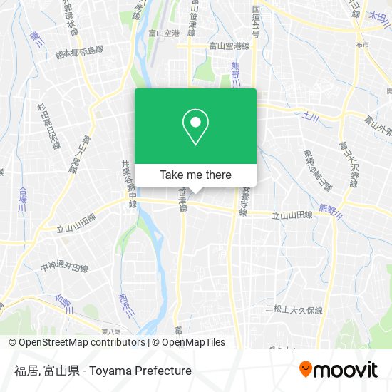 福居 map