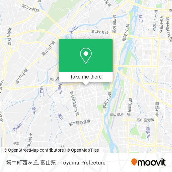 婦中町西ヶ丘 map