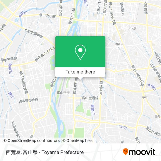 西荒屋 map
