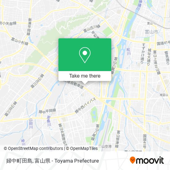 婦中町田島 map