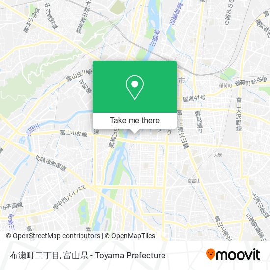 布瀬町二丁目 map