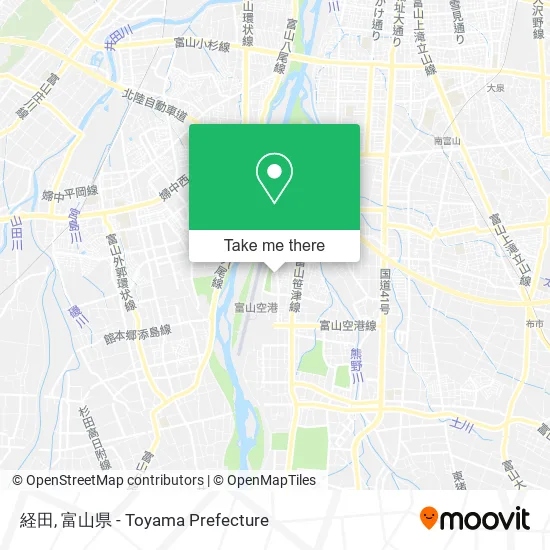 経田 map