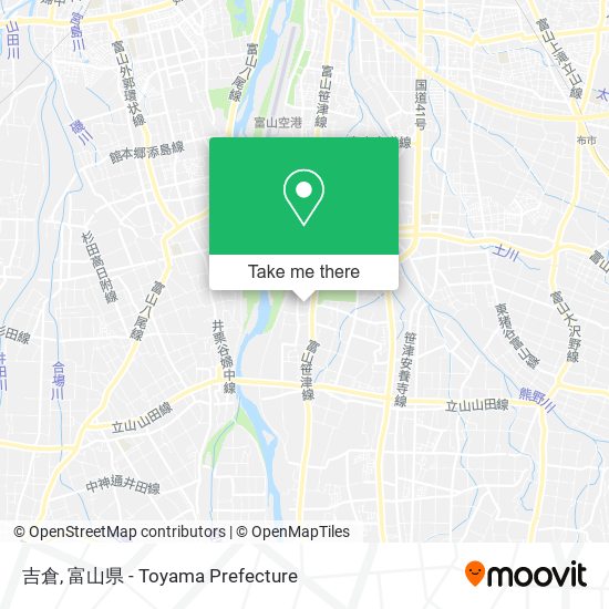 吉倉 map
