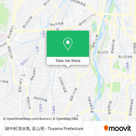 婦中町清水島 map