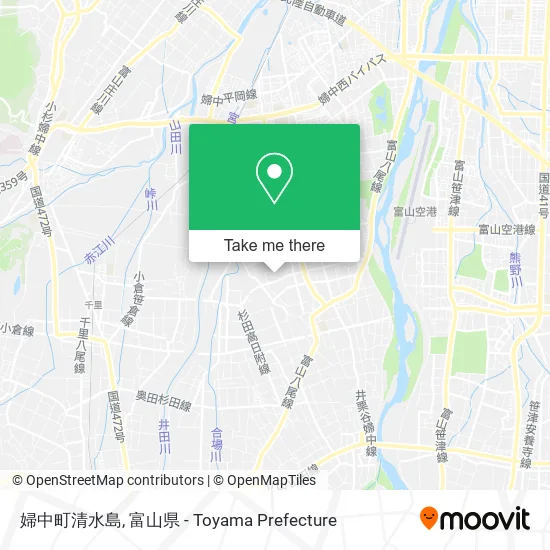 婦中町清水島 map