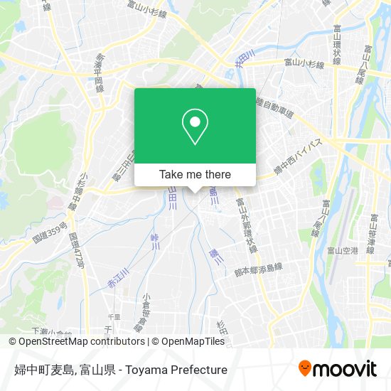婦中町麦島 map