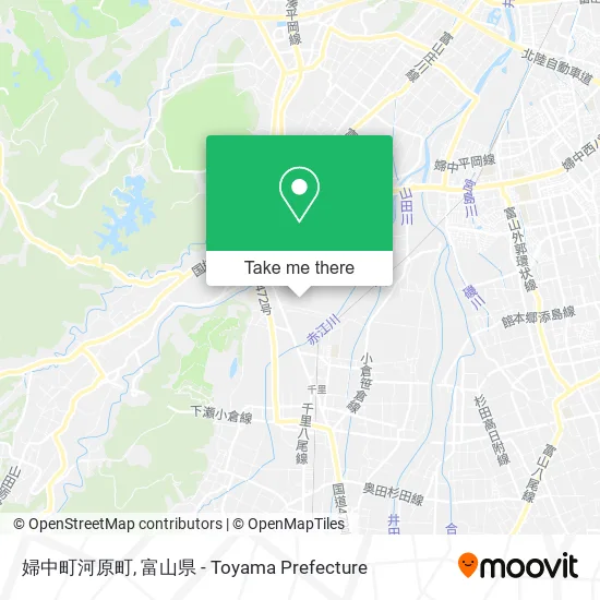 婦中町河原町 map