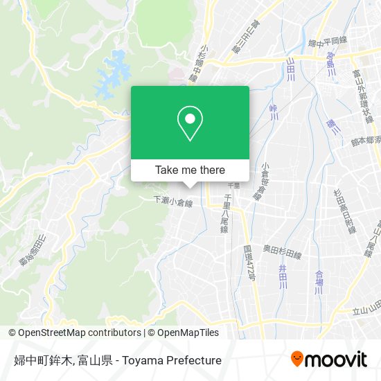 婦中町鉾木 map