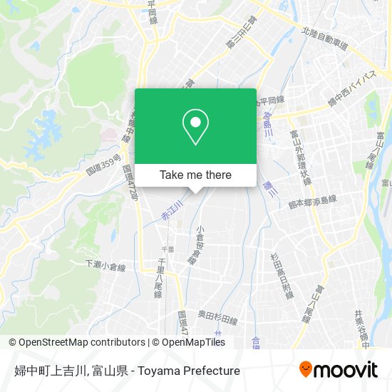 婦中町上吉川 map