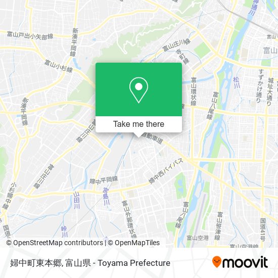 婦中町東本郷 map
