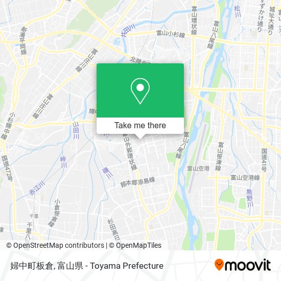 婦中町板倉 map