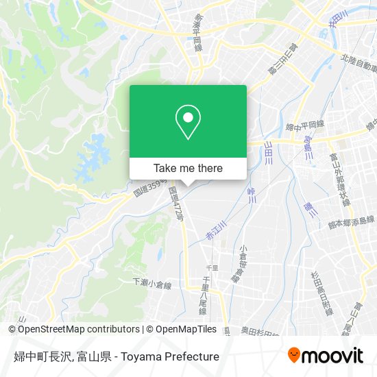 婦中町長沢 map