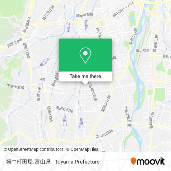 婦中町田屋 map