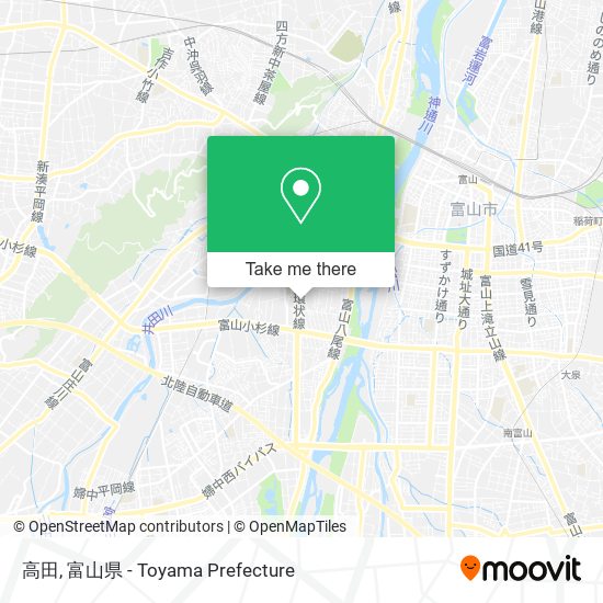 高田 map