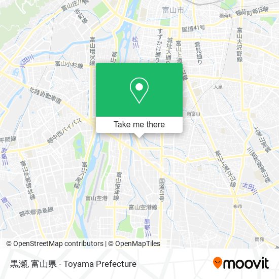 黒瀬 map