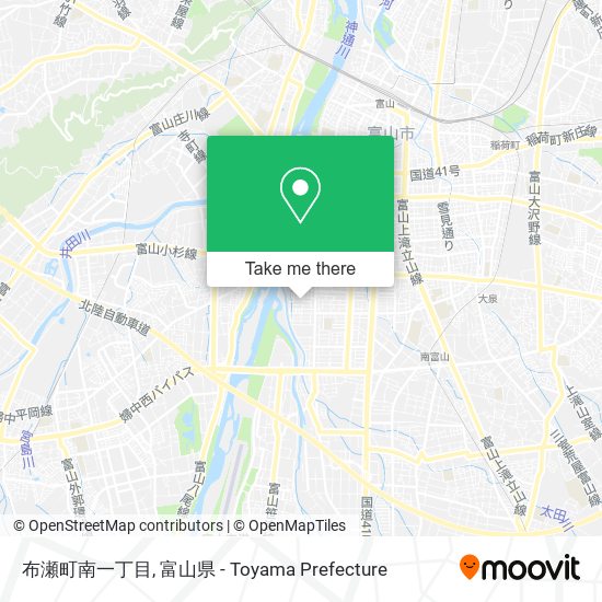 布瀬町南一丁目 map