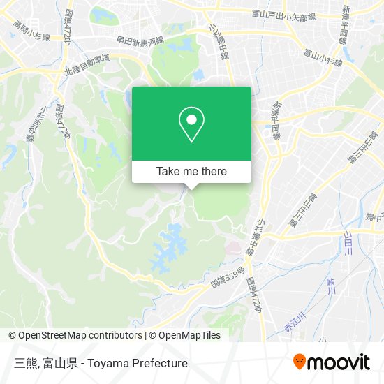 三熊 map