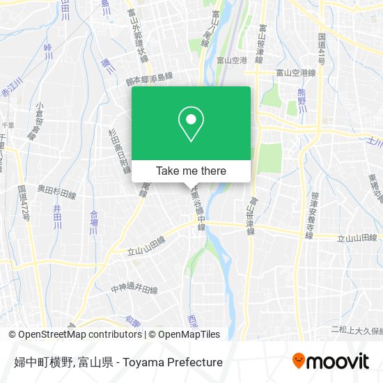婦中町横野 map