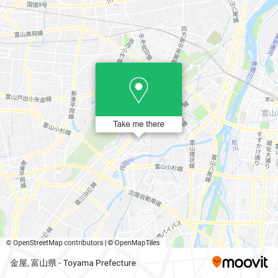 金屋 map