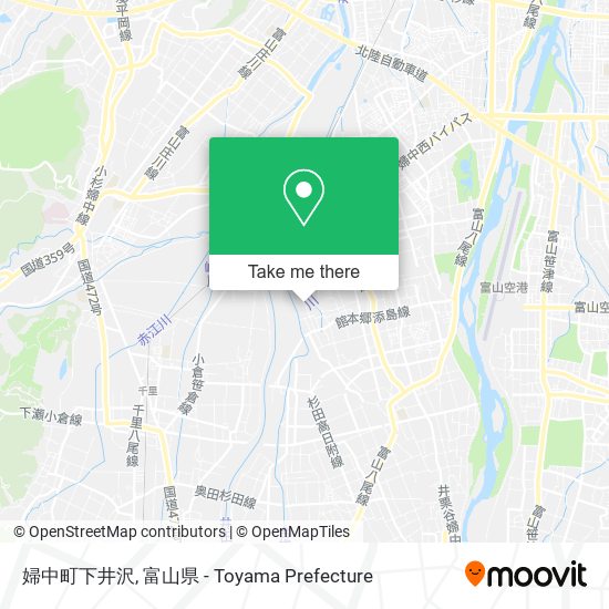 婦中町下井沢 map